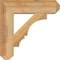 Ekena Millwork Balboa Craftsman Rough Sawn Bracket, Western Red Cedar, 4"W x 18"D x 18"H BKT04X18X18BOA04RWR - alternate 3